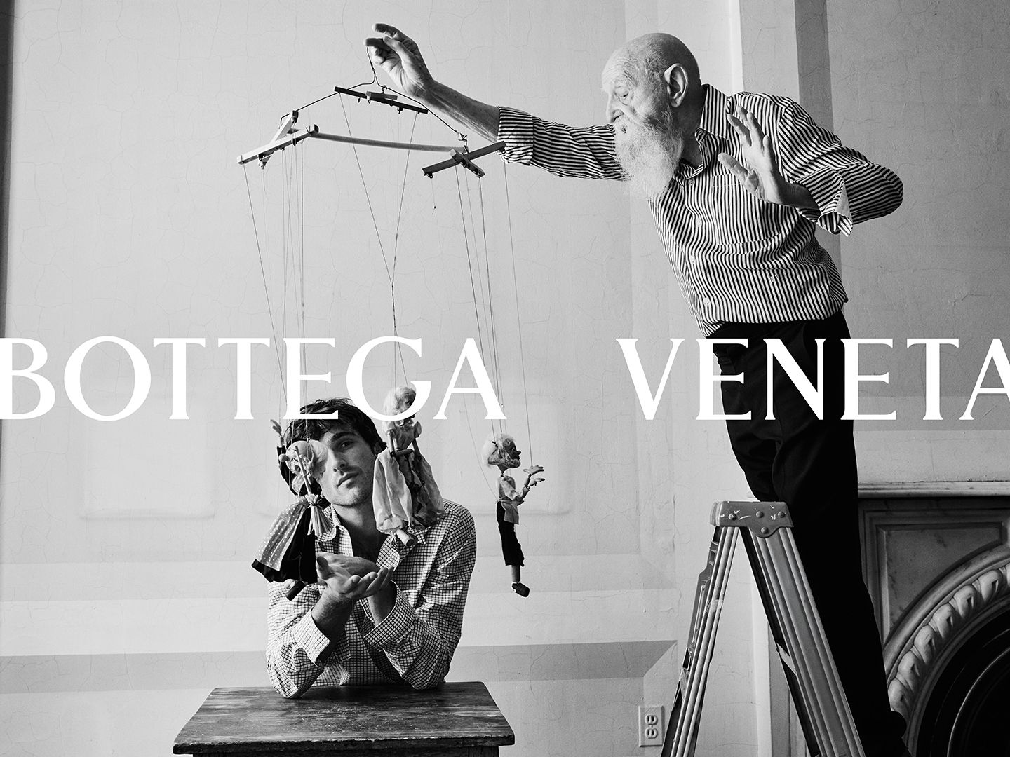 Duane Michals Talks Bottega Veneta Reunion with Jacob Elordi | GQ